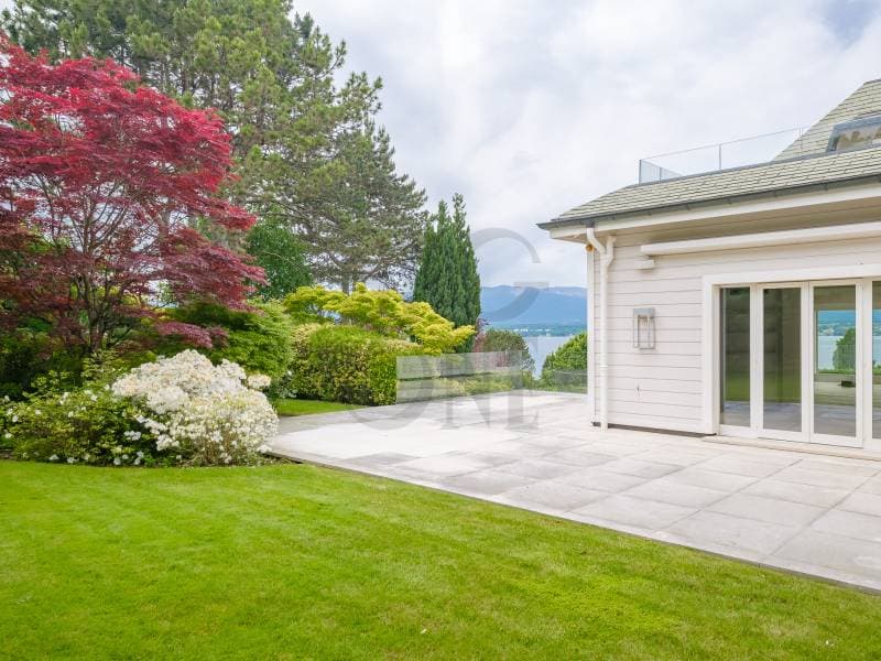 Villa d'exception à Anières avec vue lac (5)