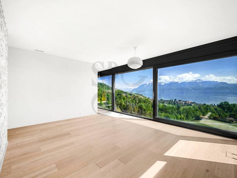 Villa d'architecte avec vue panoramique au c?ur du Lavaux (6)