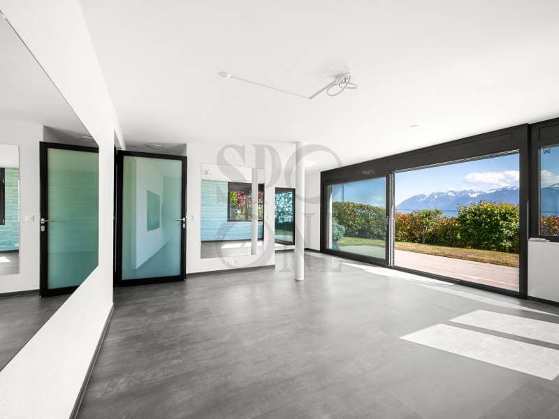 Villa d'architecte avec vue panoramique au c?ur du Lavaux (3)