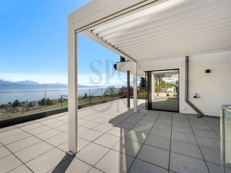 Villa d'architecte avec vue panoramique au c?ur du Lavaux (10)
