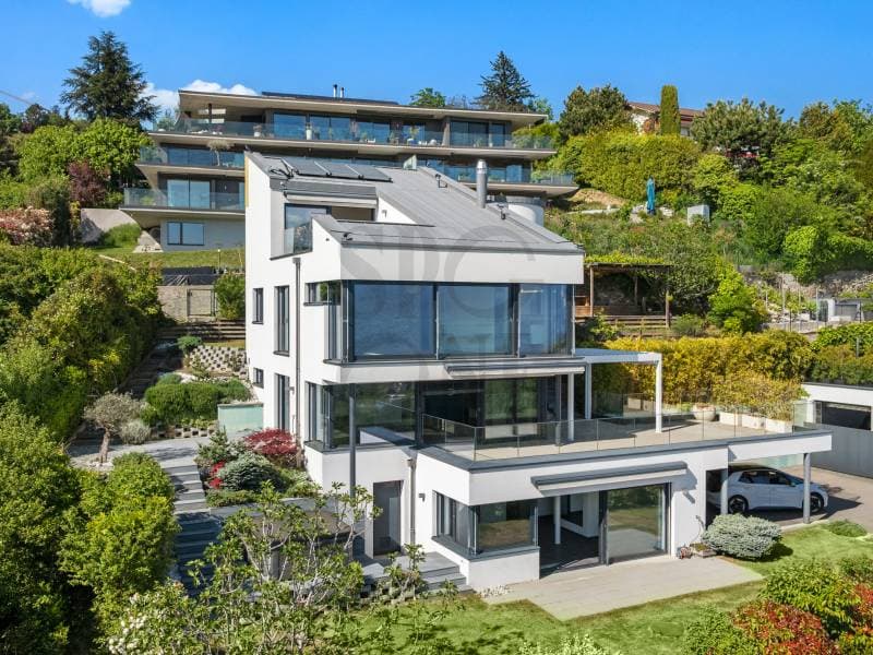 Villa d'architecte avec vue panoramique au c?ur du Lavaux (1)