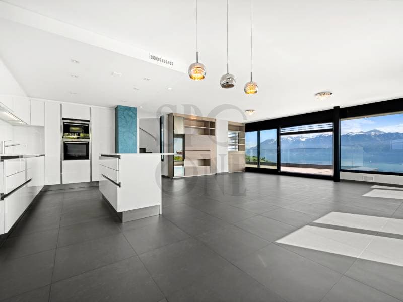 Villa d'architecte avec vue panoramique au c?ur du Lavaux (2)