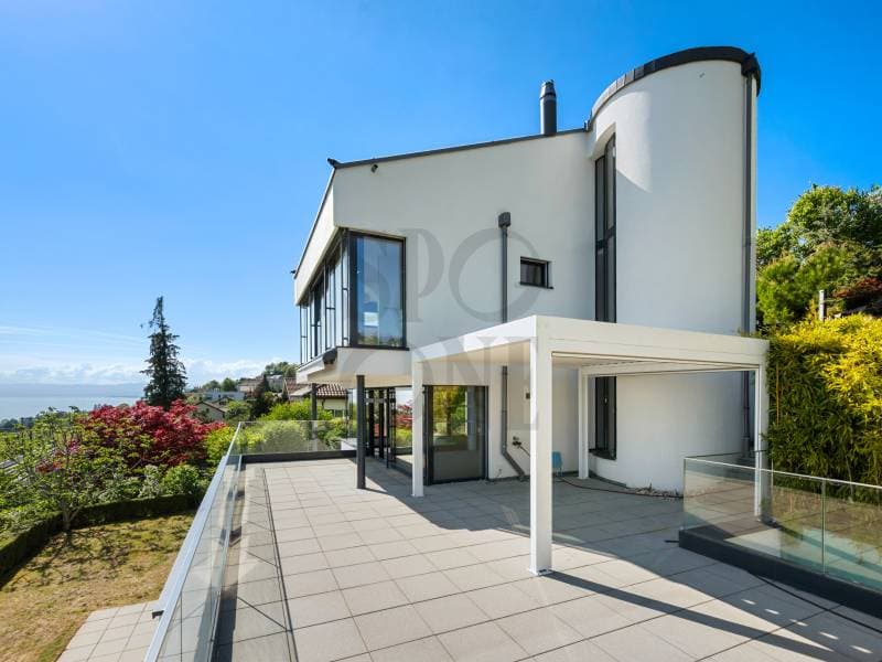 Villa d'architecte avec vue panoramique au c?ur du Lavaux (11)