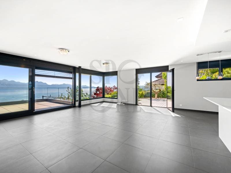 Villa d'architecte avec vue panoramique au c?ur du Lavaux (4)