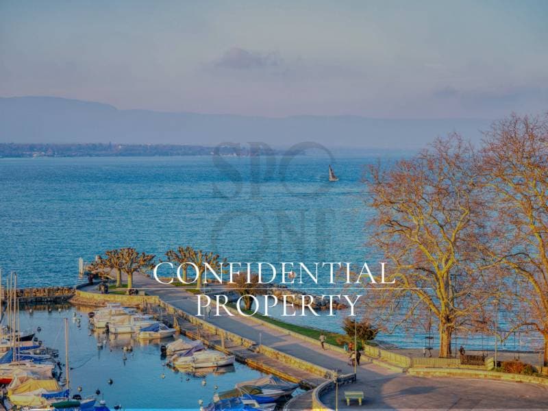 Penthouse en duplex au bord du lac avec terrasse et vue panoramique (3)