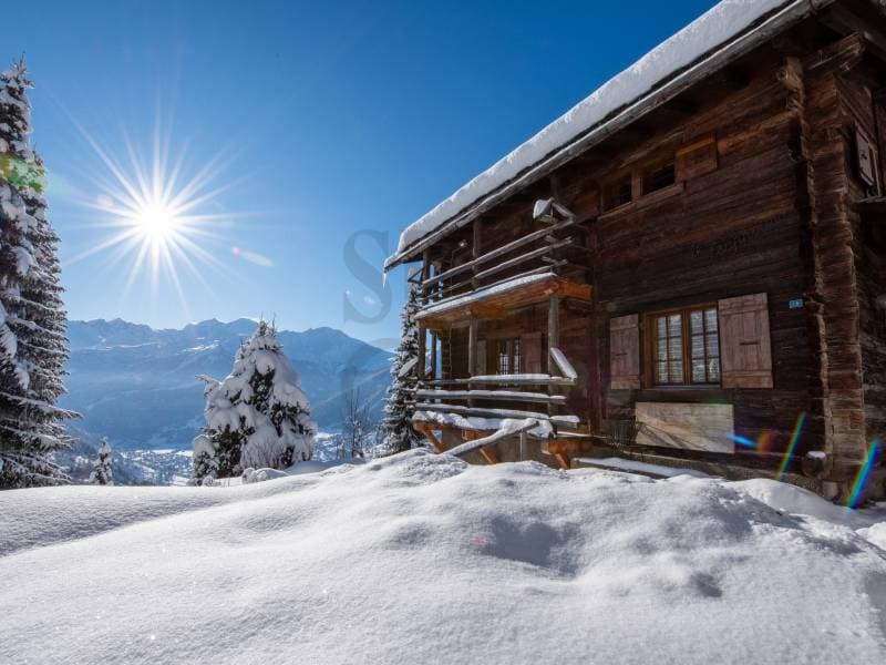 Chalet typique avec vue à couper le souffle (2)