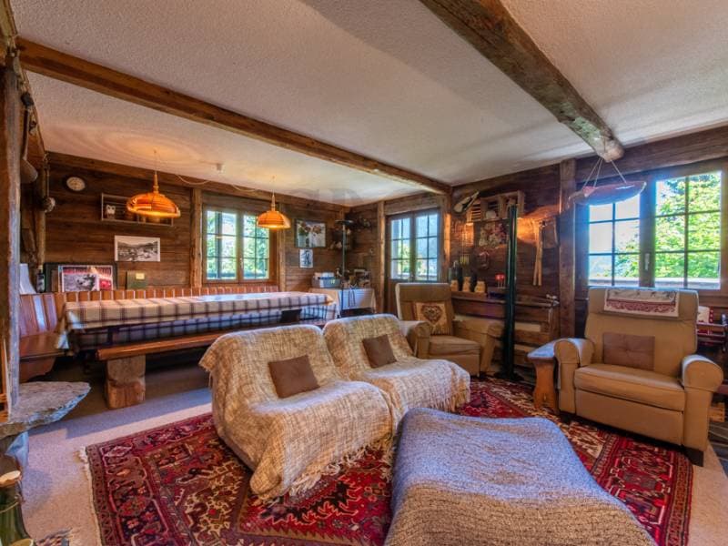 Chalet typique avec vue à couper le souffle (5)