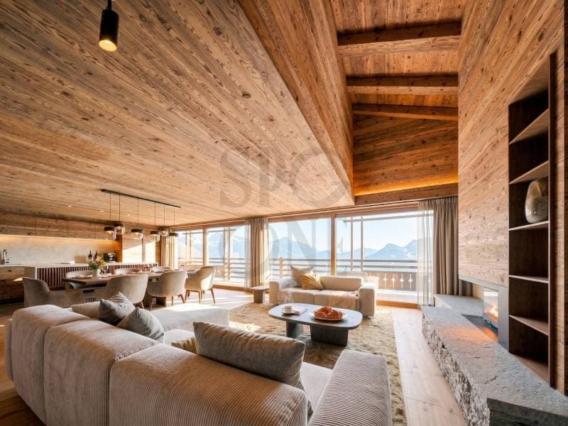 Duplex en attique d'une nouvelle résidence exclusive (1)