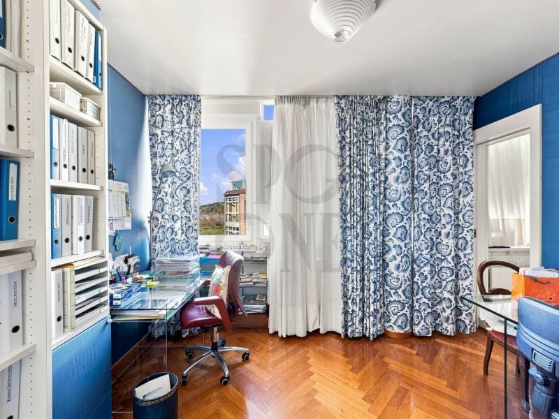 Penthouse en duplex face au lac avec terrasse et vue panoramique (12)