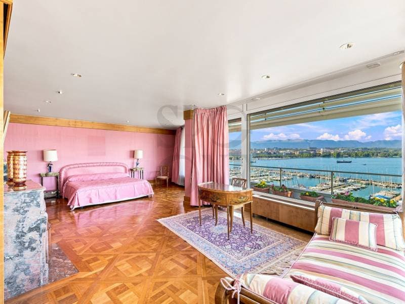 Penthouse en duplex face au lac avec terrasse et vue panoramique (10)