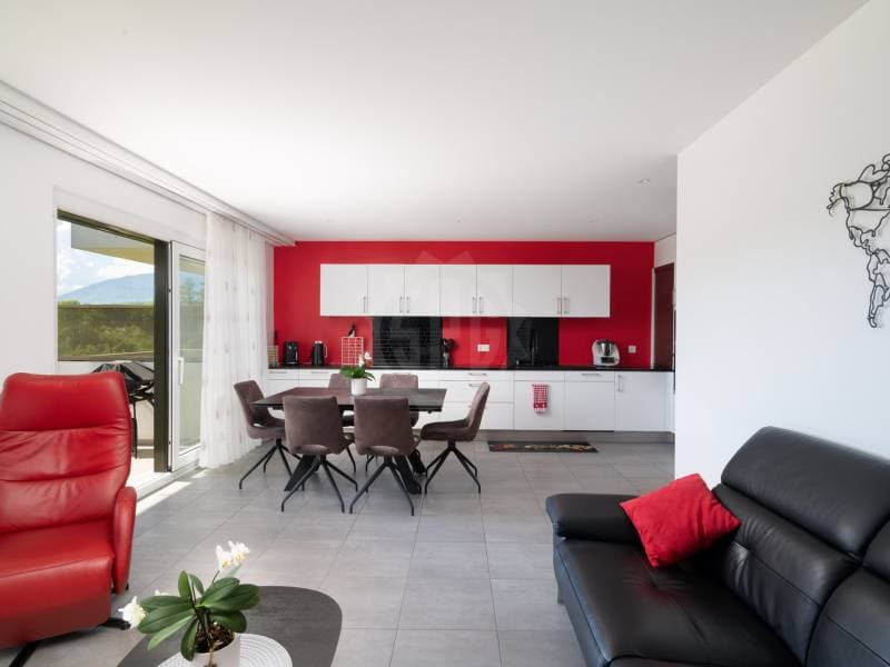 Appartement lumineux - La Plaine (7)