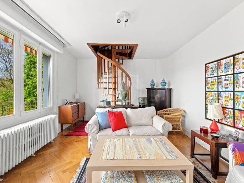 Charmant appartement - Vésenaz (12)