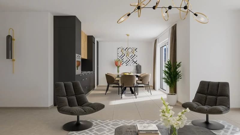 Magnifique appartement de 2.5 pièces au rez-de-chaussée de la nouvelle Résidence Plein-Soleil à Leytron. (9)