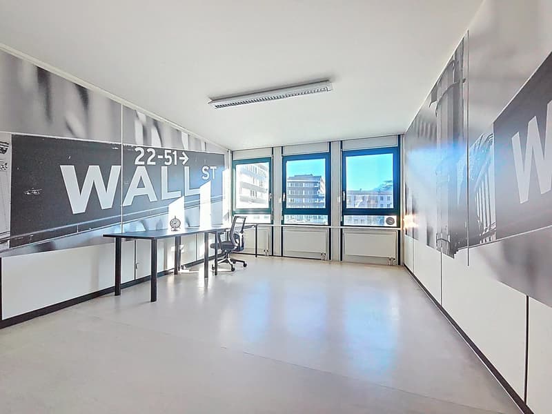 A louer superbe bureau de 90 m2 au centre-ville de Sion, Avenue des Mayennets 5 (2)