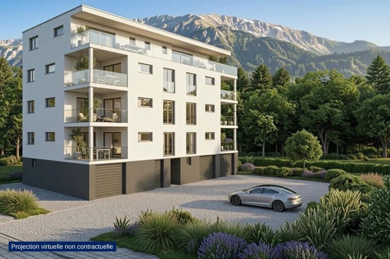 À louer à Aproz, côté Sion ? beaux 3.5 pièces avec terrasse et vue dégagée (2)