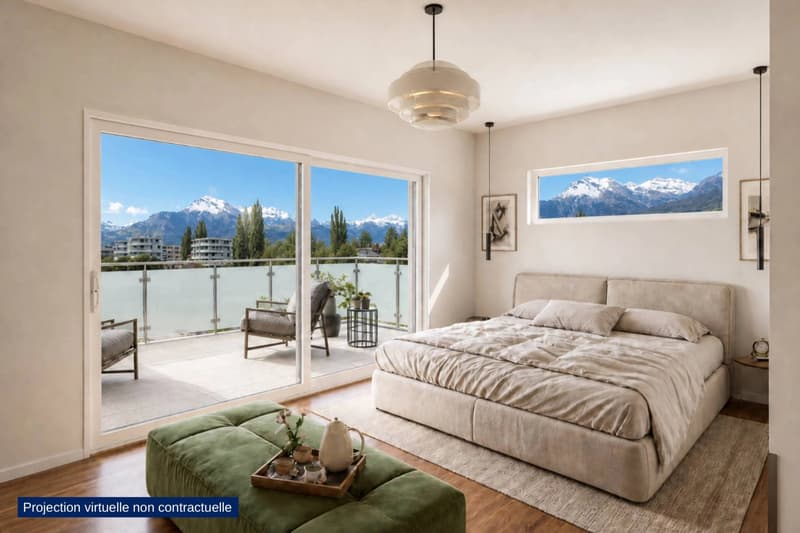 À louer à Aproz, côté Sion ? beaux 3.5 pièces avec terrasse et vue dégagée (3)