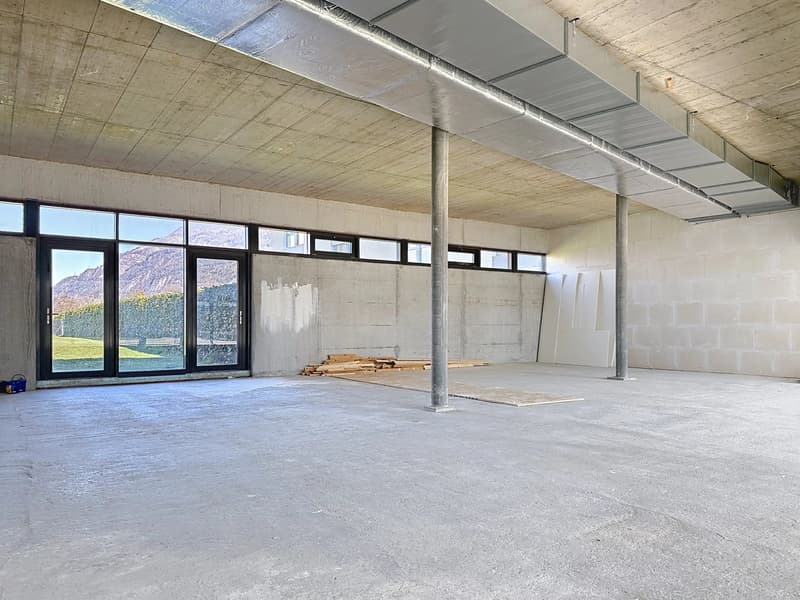 A louer dépôt au sous-sol de 250.40m2 à Saxon (4)