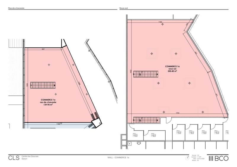 À louer surface commerciale de 139.90 m2 à Saxon (6)