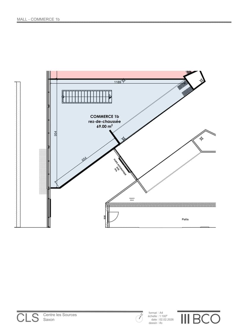 Surface commerciale de 69m2 à louer à Saxon (6)