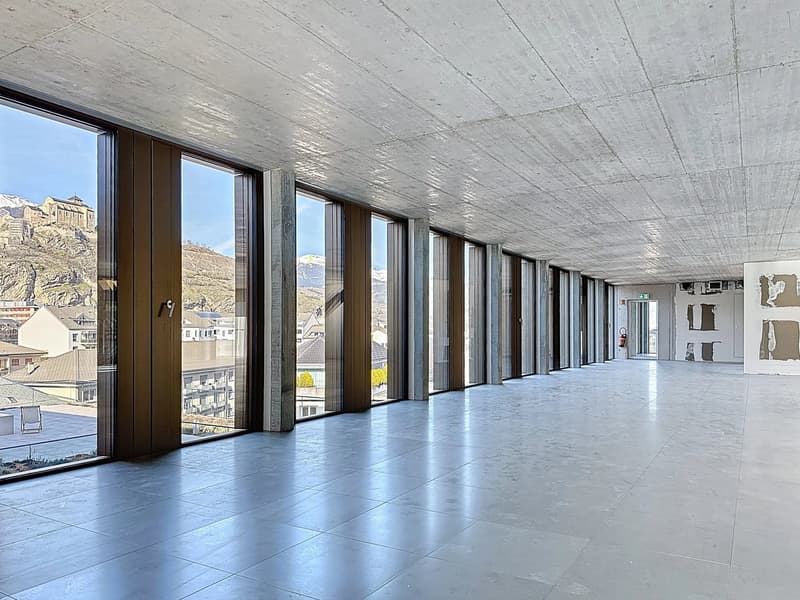 Surface exceptionnelle de 1'127 m² au 7e étage - Vue panoramique à 360 (6)