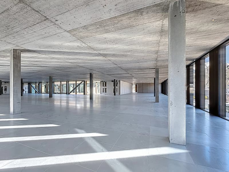 Surface exceptionnelle de 1'127 m² au 7e étage - Vue panoramique à 360 (4)