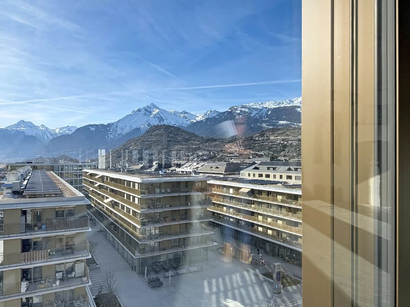 Surface exceptionnelle de 1'127 m² au 7e étage - Vue panoramique à 360 (9)