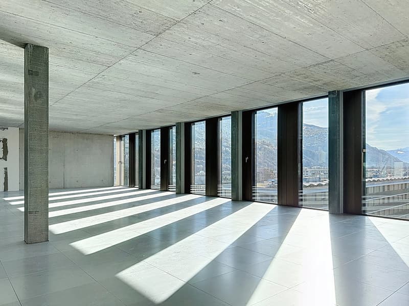 Surface exceptionnelle de 1'127 m² au 7e étage - Vue panoramique à 360 (7)