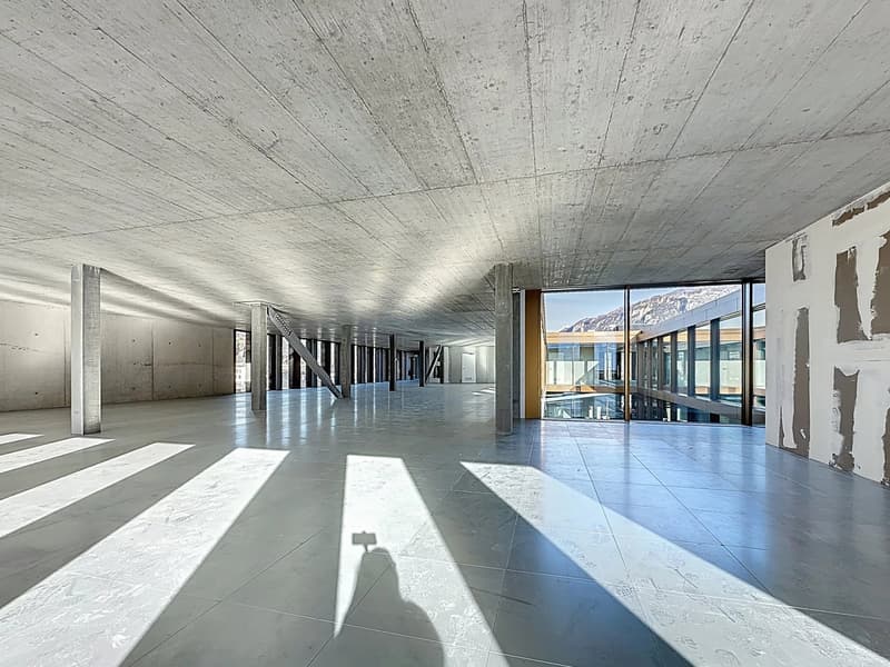 Surface exceptionnelle de 1'127 m² au 7e étage - Vue panoramique à 360 (8)