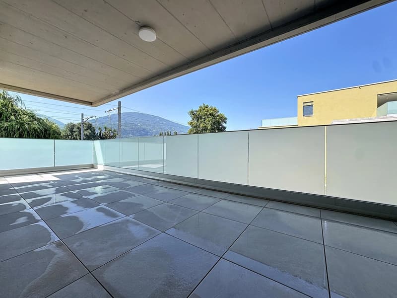 À louer à Uvrier appartement de 3.5 pièces avec terrasse (6)