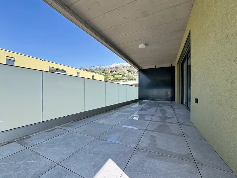 À louer à Uvrier appartement de 3.5 pièces avec terrasse (7)