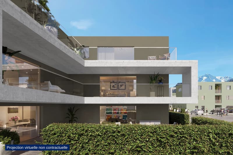 À louer dès le 01.07.2026 à Uvrier ? 2 appartements de 3.5 pièces avec terrasse (2)