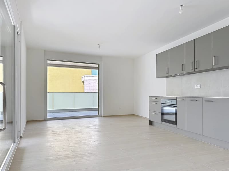 À louer à Uvrier appartement 2.5 pièces avec terrasse (2)