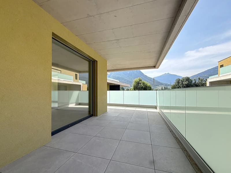 À louer à Uvrier appartement 2.5 pièces avec terrasse (9)