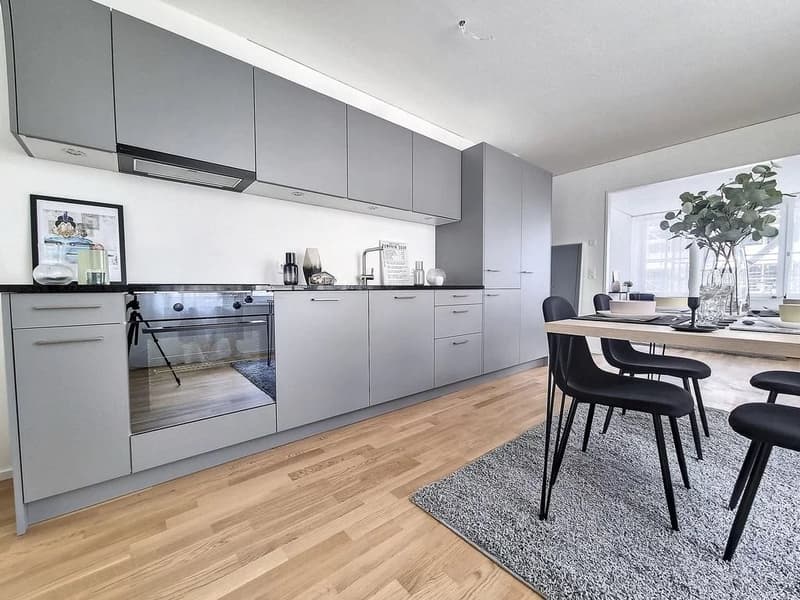 Moderne Wohnung in Visp im 3. Stock (3)