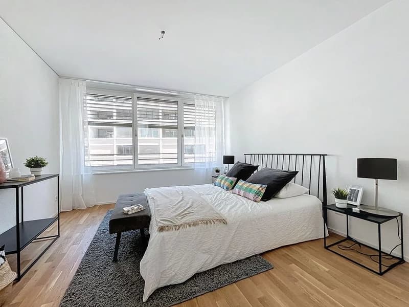 3,5 Zimmer in einem neuen Wohnkomplex in Visp (5)