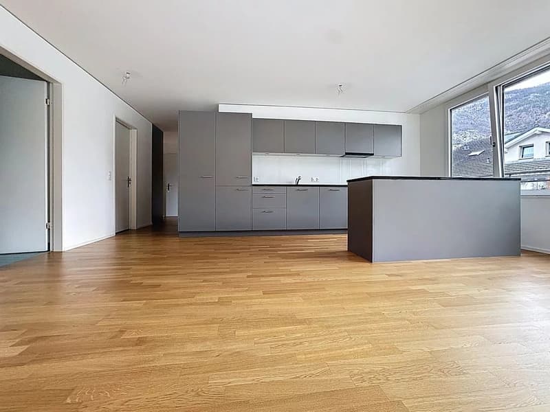 4,5 Zimmer in einem neuen Wohnkomplex in Visp (2)