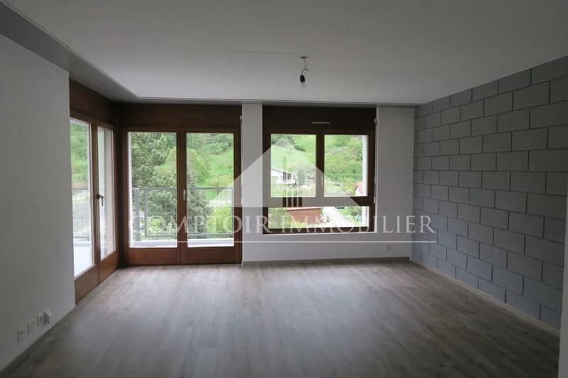 Studio récemment rénové à Chalais (2)