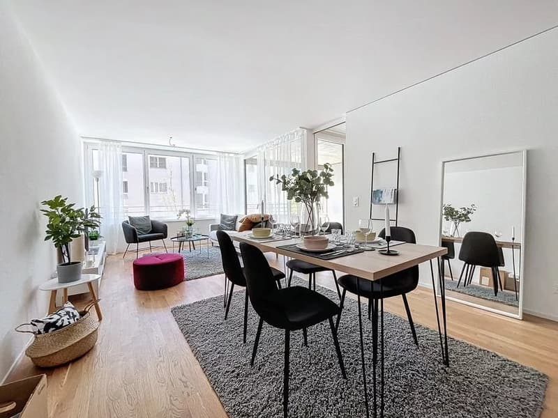Neuwertige 2½-Zimmer-Wohnung mit 55 m² (3)