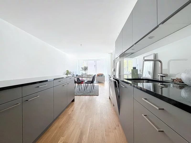 Neuwertige 2½-Zimmer-Wohnung mit 55 m² (4)