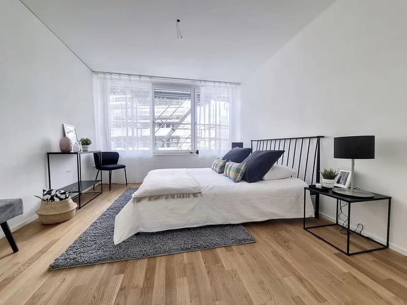 Neuwertige 2½-Zimmer-Wohnung mit 55 m² (6)