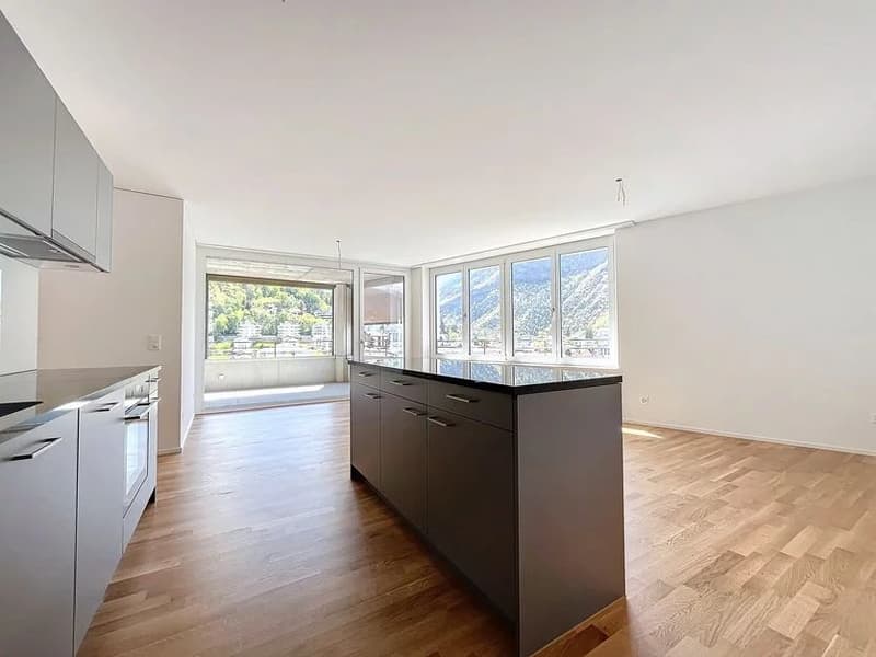 Moderne 3.5 Zimmer Wohnung in Visp (6)