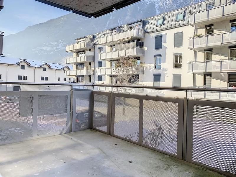 Studio au 3ème étage dans le charmant village de Fully (7)