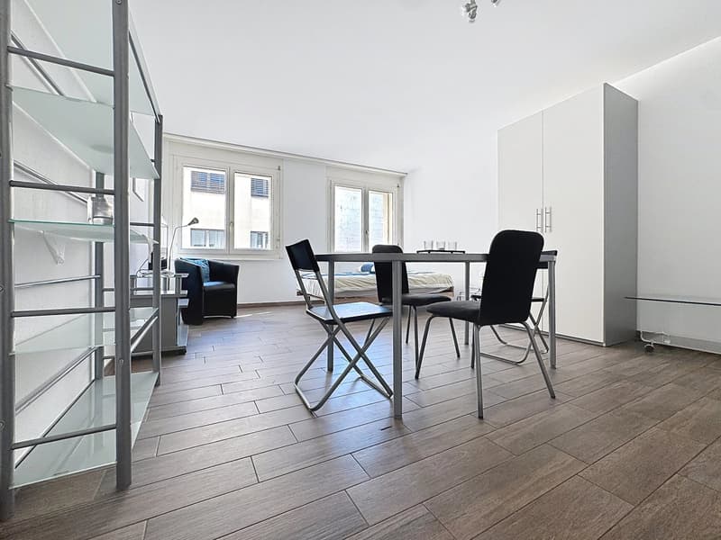 Studio meublé au centre de Sierre - libre de suite (3)