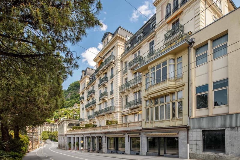 Local administratif / commercial de 329 m2 à vendre à Territet / Montreux (2)