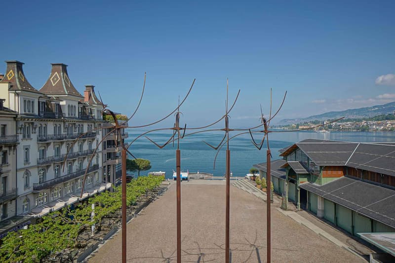 Au coeur de Montreux, appartement à vendre de 2.5 pièces au bénéfice d'une vue lac et d'une terrasse à l'abri des regards (1)