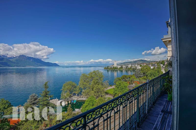 Appartement de 1.5 pièces rénové avec une vue panoramique sur le lac (1)