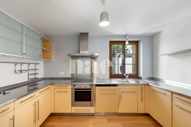 Maison villageoise de charme avec appartement de 3.5 pièces et une place de parc à vendre à Rivaz (6)