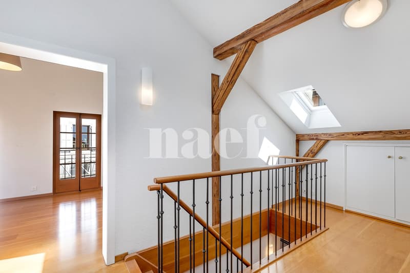 Maison villageoise de charme avec appartement de 3.5 pièces et une place de parc à vendre à Rivaz (8)