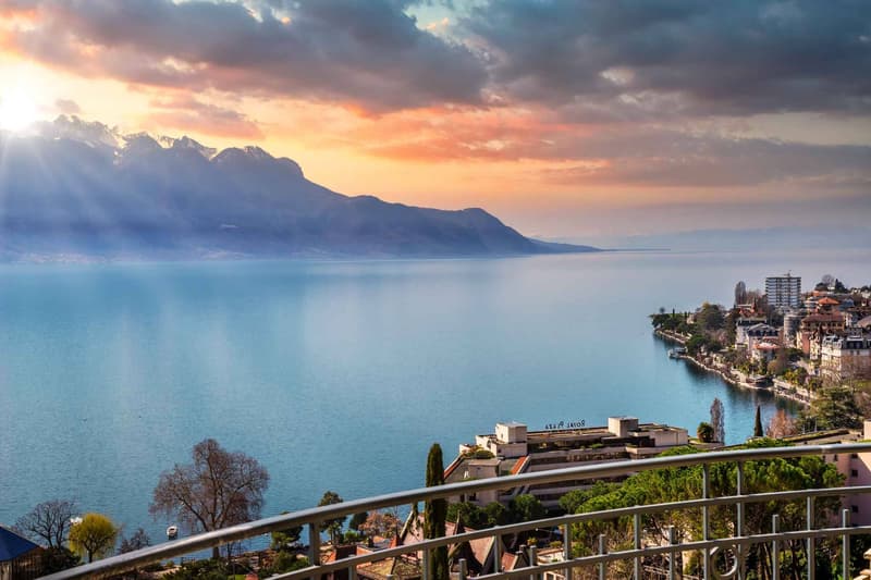 Magnifique appartement de 5.5 pièces dans une résidence de prestige à vendre au centre de Montreux (2)