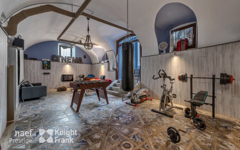 Maison individuelle avec beaucoup de caractère de 10 pièces au centre ville à vendre à St-Légier (12)